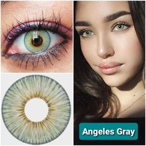 Beauty colored eyes
